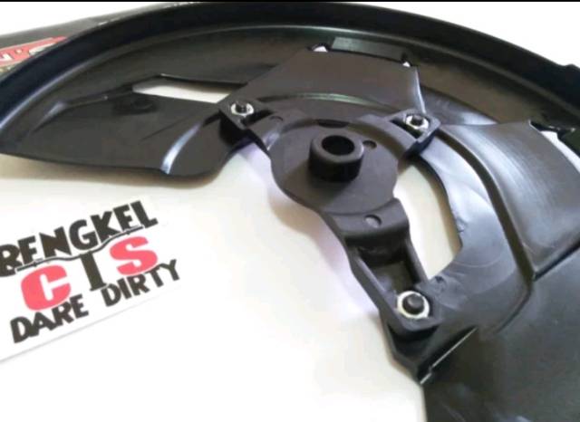 Cover Disc Pelindung Cakram Depan KLX DTracker 150 Gordon