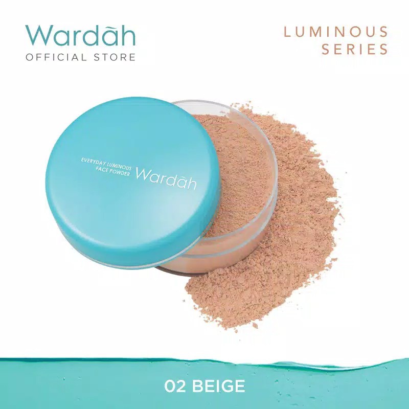 WARDAH EVERYDAY LUMINOUS FACE POWDER 30 GR