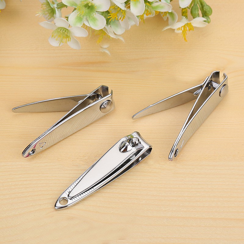 Gunting Kuku Mini Bahan Stainless Stell Gunting Manicure Import