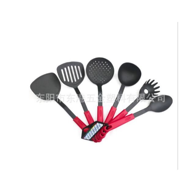 SPATULA SET WARNA ISI 6