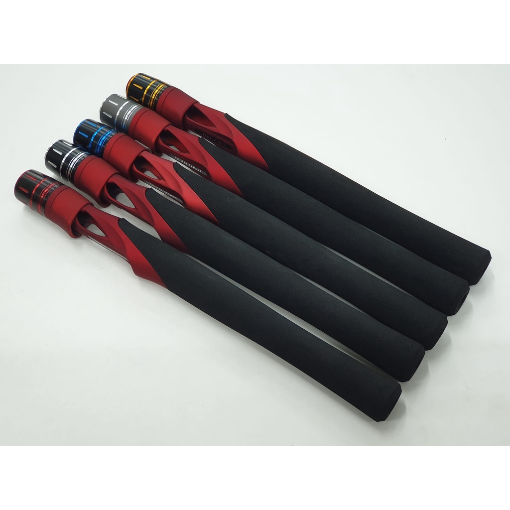 REEL SEAT SHINJUKU RED IN 15mm / Length 27cm