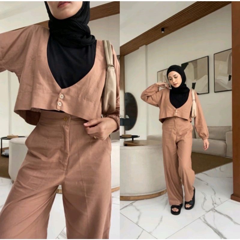 preloved setelan wanita