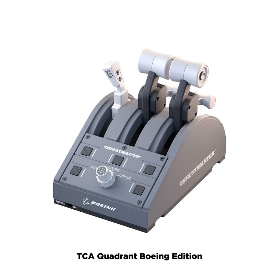 Thrustmaster TCA Quadrant Boeing Edition