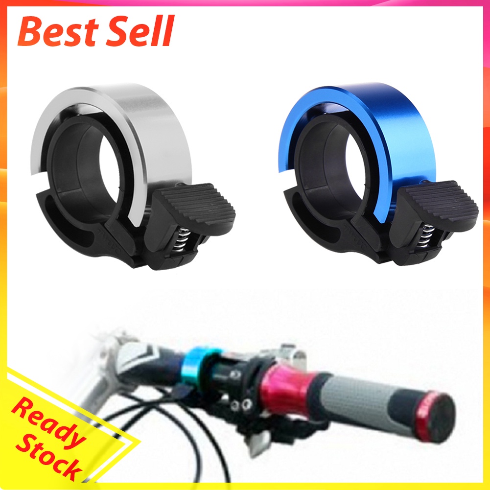 2pcs Bicycle Bell Clear Loud Sound MTB Sport Bike Handlebar Ring Horn Alarm