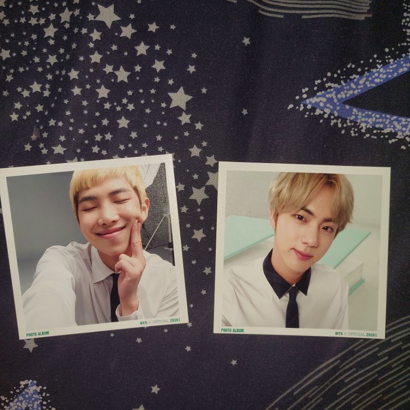 PHOTOCARD PHOTO ALBUM 3rd MUSTER BTS