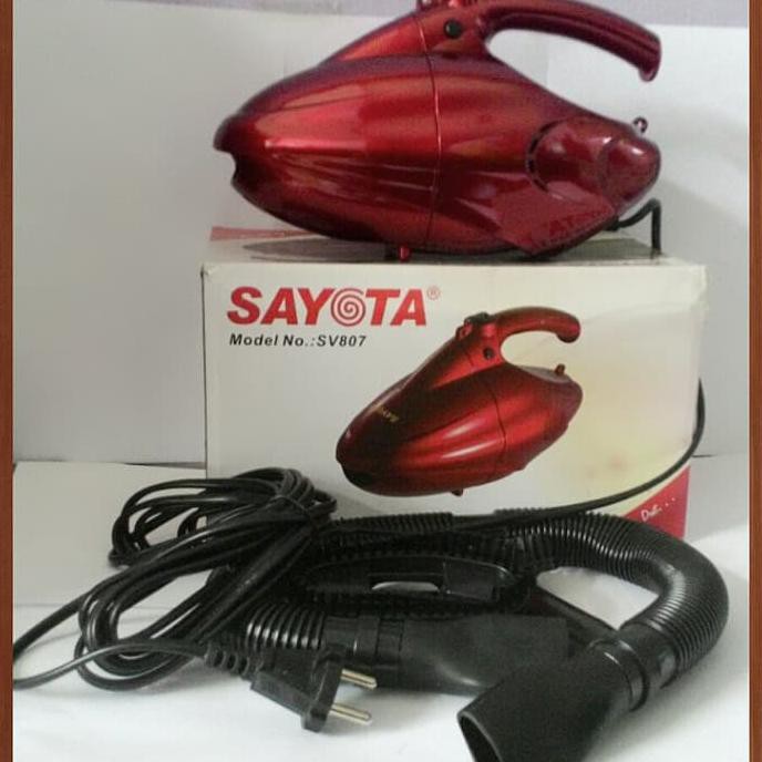 Sayota Vacuum Cleaner & Blower 2 In 1 Penyedot Debu Vacum Sv 807