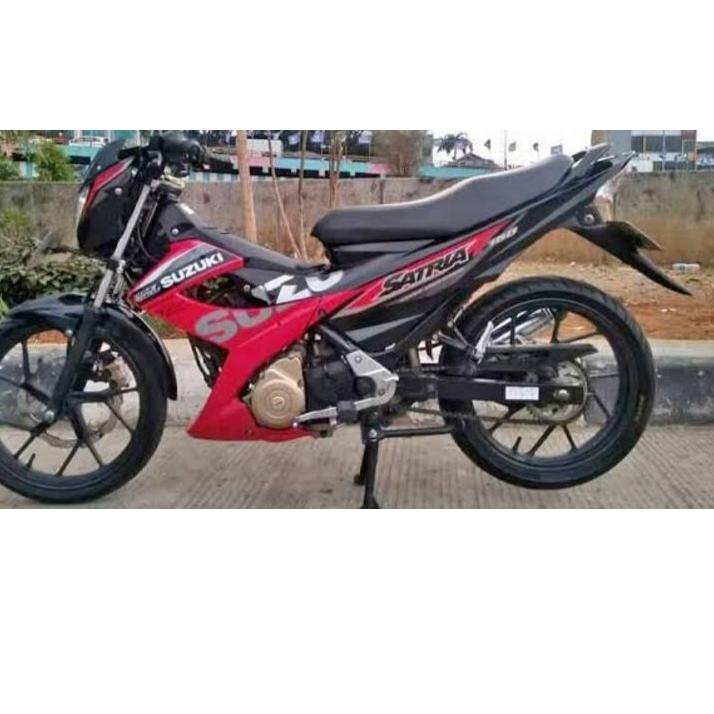 ✪ striping list satria Fu facelift spesial gp 2015 kualitas sama seperti original ♨