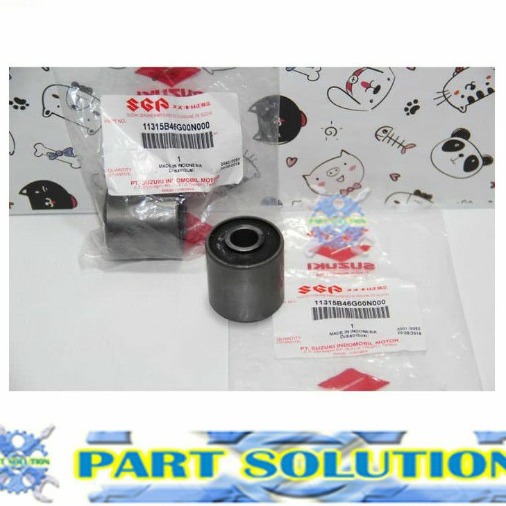 Bosh Mesin Engine Mounting Suzuki Spin 11315B46G00N000 Dijamin Original Joss