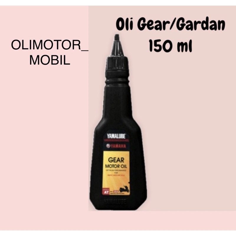 oli gardan yamalube gear 150ml nmax aerox lexi