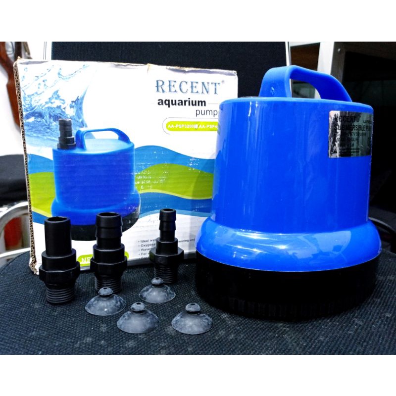 PROMO POMPA KOLAM HIDROPONIK SUBMERSIBLE PUMP RECENT AA PSP 3200