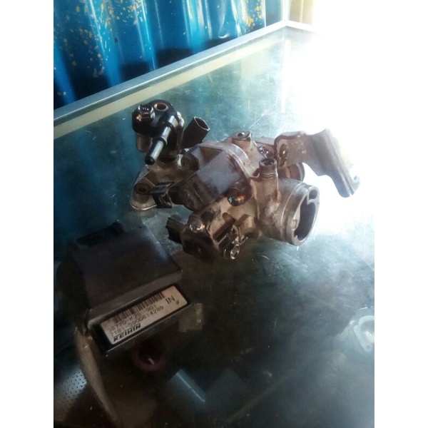 ecu+throttle body beat fi stater kasar
