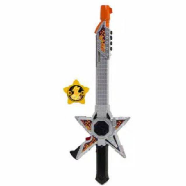 Dx Gitar Power rangers Ninja steel guitar