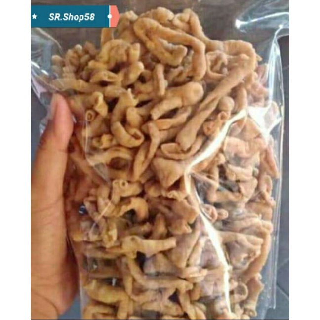 

keripik usus 250 gram