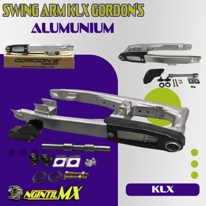 Arm KLX 150 S L BF Gordon Alumunium