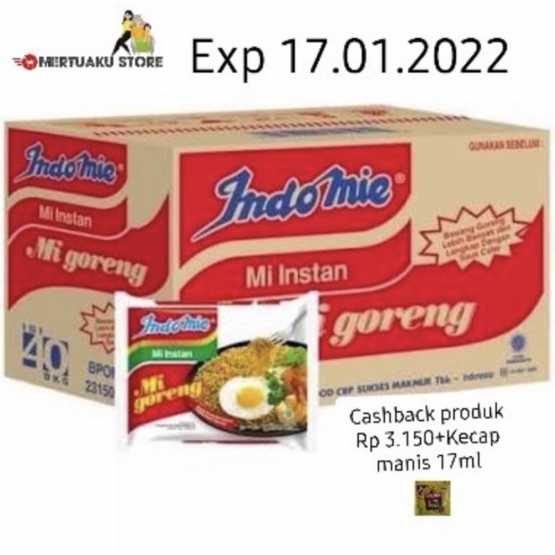 

INDOMIE Mi Goreng