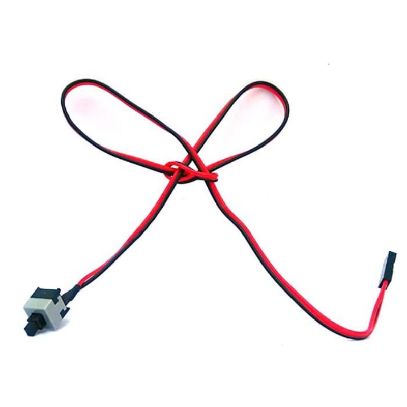 Kabel Fron Panel Cpu/PcFron panel switch Riset /Kabel power Button Riset Pc / Cpu kabel ini bisa dip
