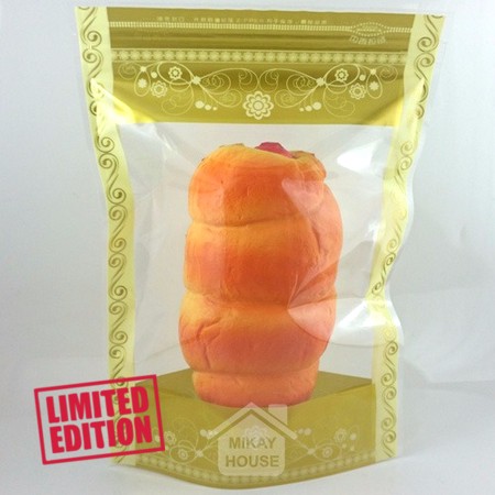 SQUISHY MURAH Squishy Roti Sosis Slow Squishy Shop Ind Collection