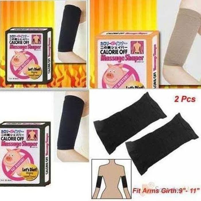 UPPER ARM SHAPER KORSET PENGECIL PELANGSING LENGAN