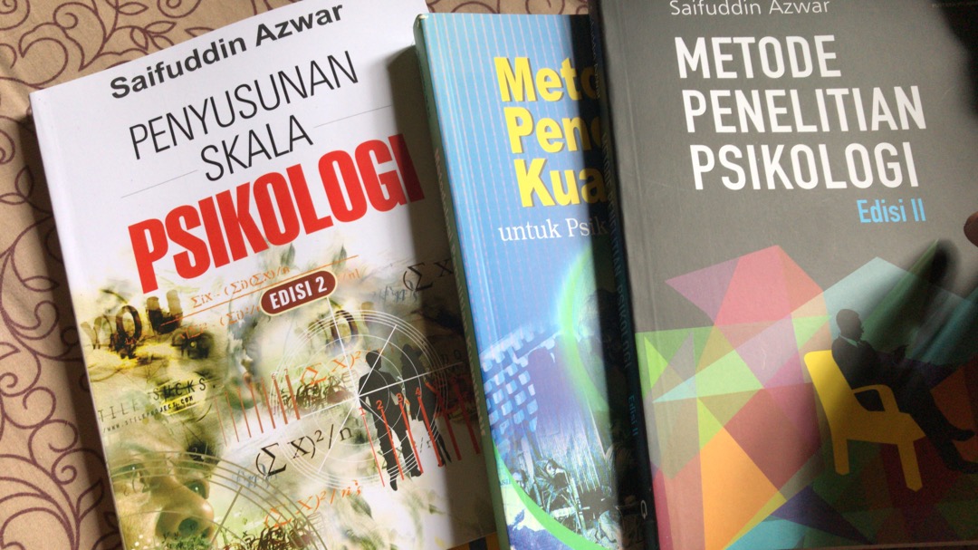 Metode Penelitian Psikologi Edisi 2 Saifuddin Azwar Shopee Indonesia
