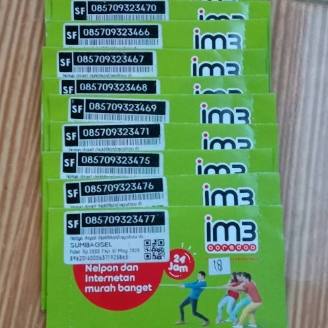 Perdana kuota Indosat 20gb full 24 jam/ 30 hari