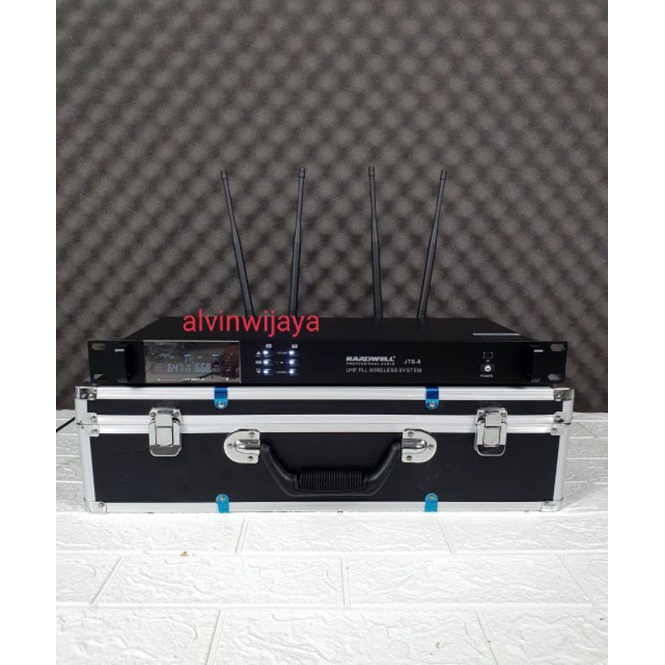 PROFESIONAL mic wireless hardwell JTS 8 jts8 microphone profesional original hardwell