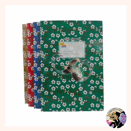 

[PCS] BUKU TULIS HARD COVER VISION FOLIO 100 LEMBAR