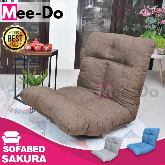 Jual Mee Do Sofa Bed Kursi Lipat Santai Lesehan Sofabed Sakura Shopee