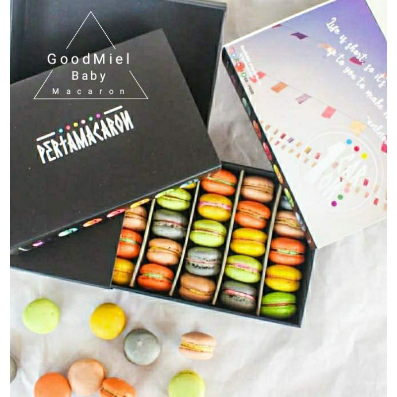 Baby Macaron Special Pack isi (25pcs)