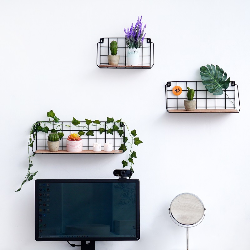 PAKET RAK DINDING TEMPEL GANTUNG RADIT Rak Gantung Hiasan Dinding