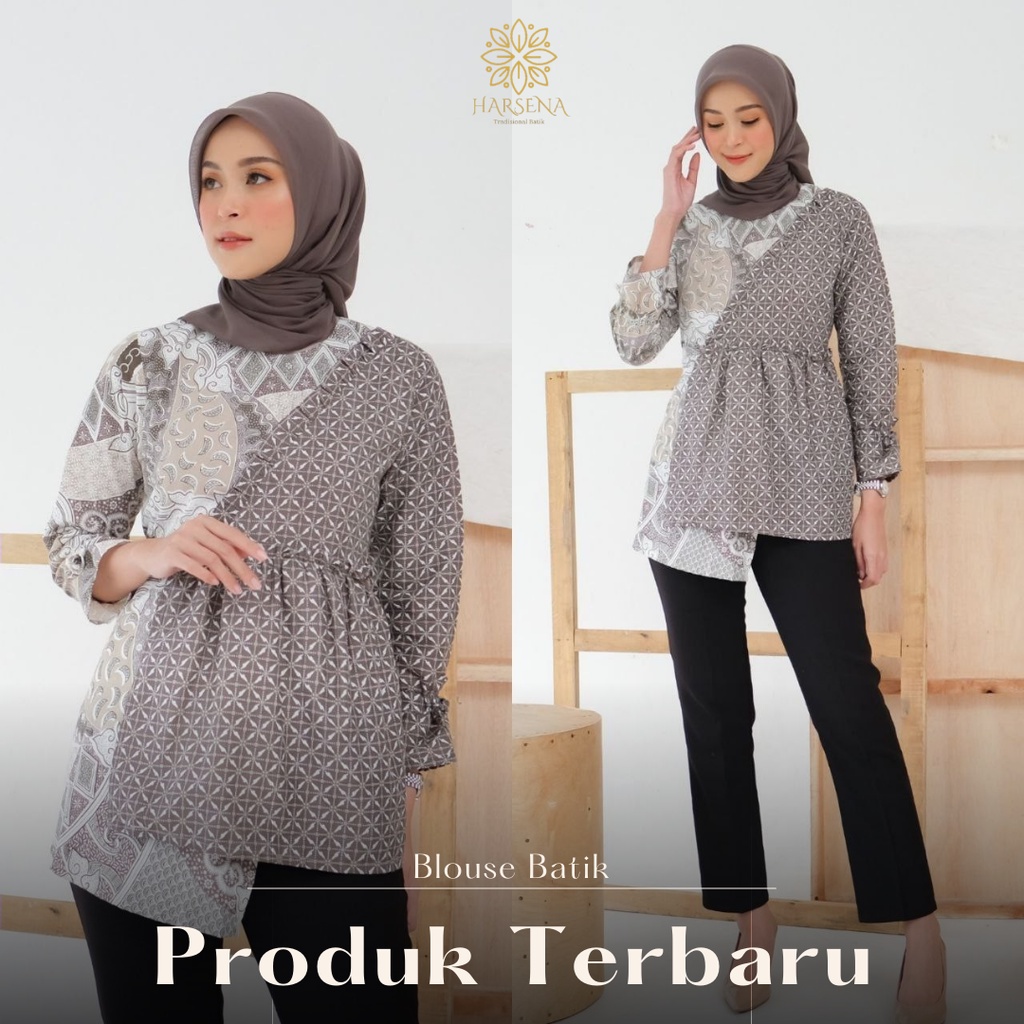 BLOUSE BATIK MODERN INDONESIA