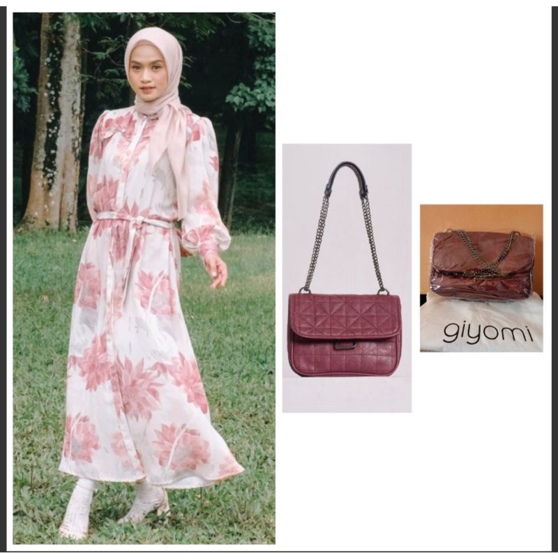 Milan Bag Maroon By Giyomi ID