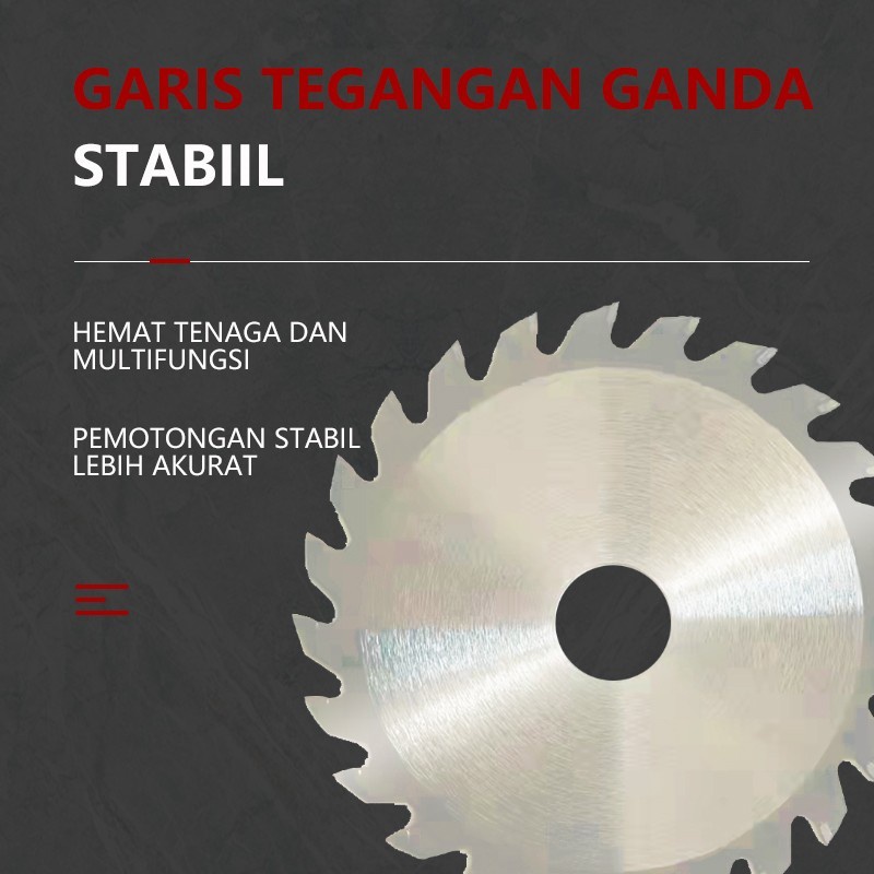 Mata circle circular saw blade mata potong kayu 4 24T Mailtank