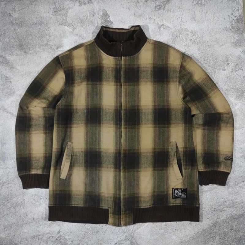 plaid Flanel jacket veterano