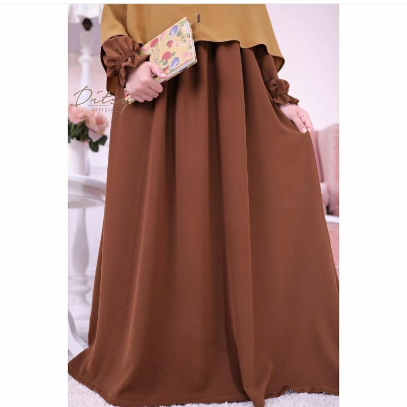 DITSY DESEMBER - LILURA MZ CARAMEL SIZE L