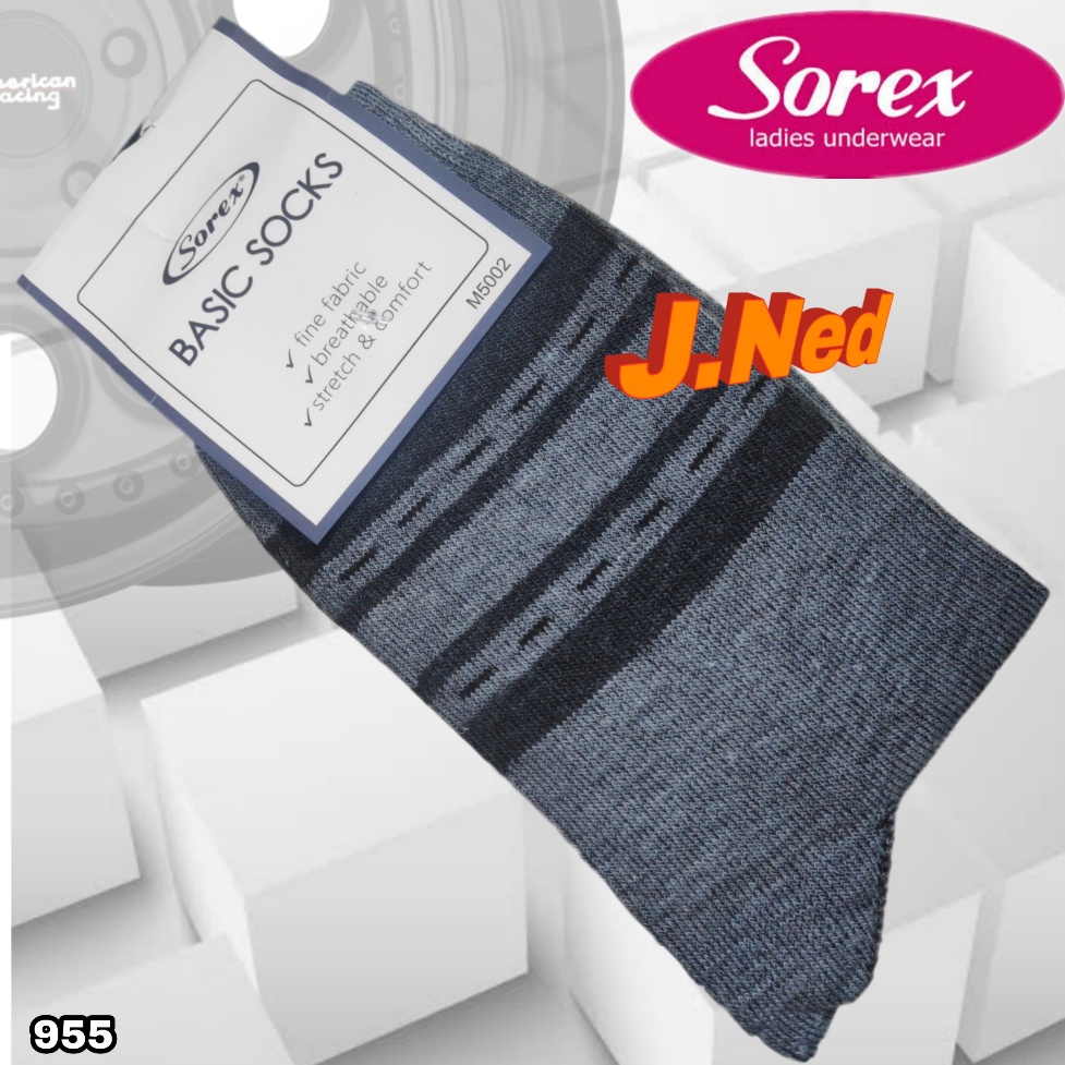 J955 KAOS KAKI PRIA SOREX KAOS KAKI PRIA