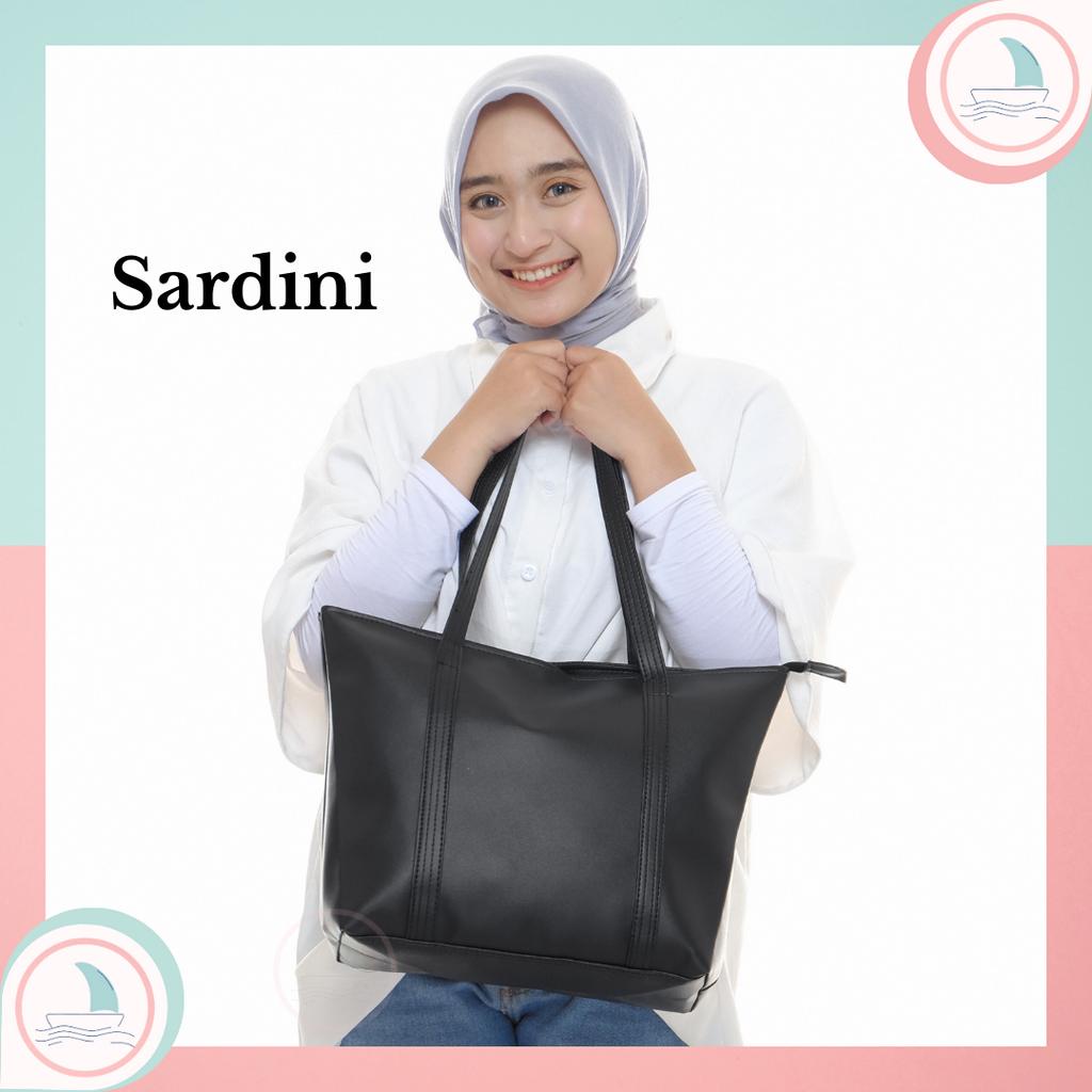 Tas Tote Bag Wanita Sardini Premium