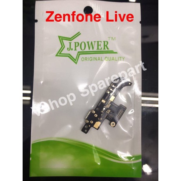 Flexibel Flexible Papan PCB Con TC Con Cas Konektor Charger Asus Zenfone Live ZB501KL