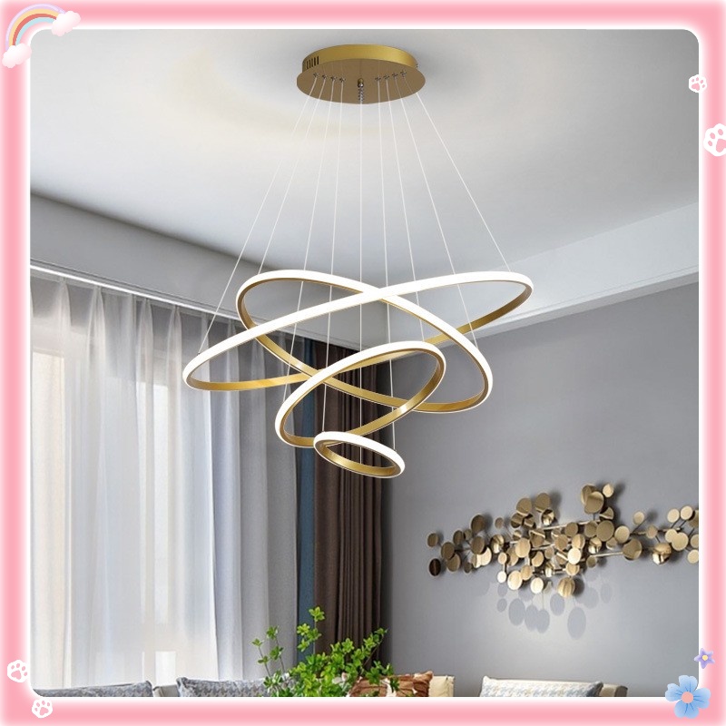 Ruang Makan Lampu Gantung Nordic Modern Minimalis Ruang Makan Atmosfer Lampu Mewah Lampu Gantung LED