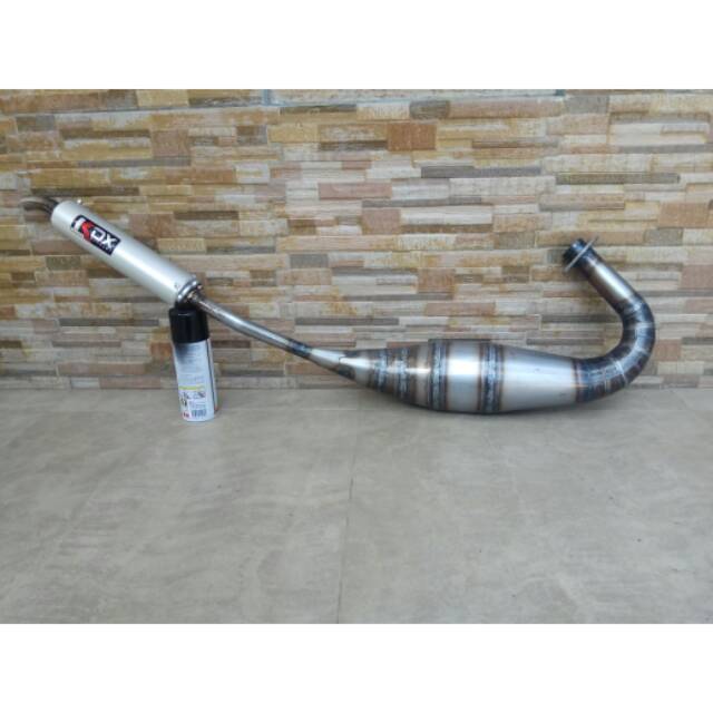 Knalpot ninja r rr ss suara garing