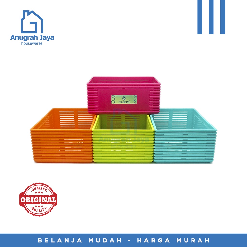 

Claris Fancy Kotak Serbaguna 0533