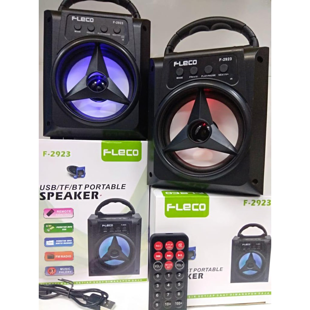 Speaker Fleco F-2923 Bluetooth