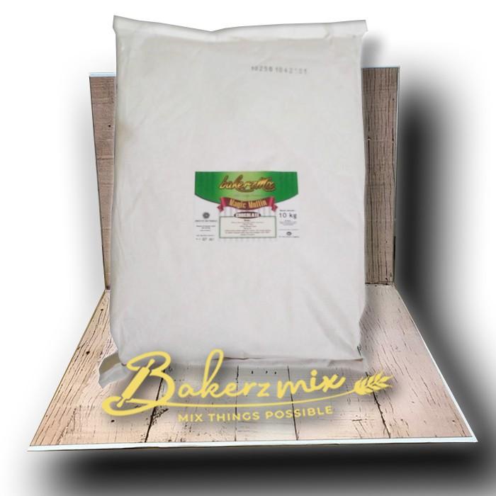 

Tepung Tepung Premix Multiguna Muffin Coklat 10 Kg