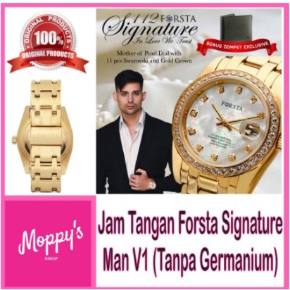 JAM TANGAN FORSTA SIGNATURE MAN V1 JAM TANGAN FORSTA