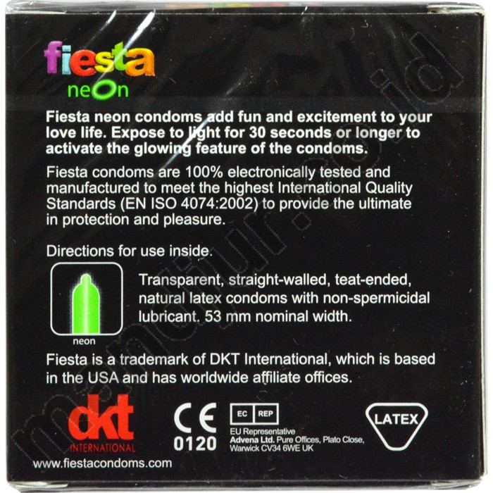 Jual Kondom Fiesta Neon Murah