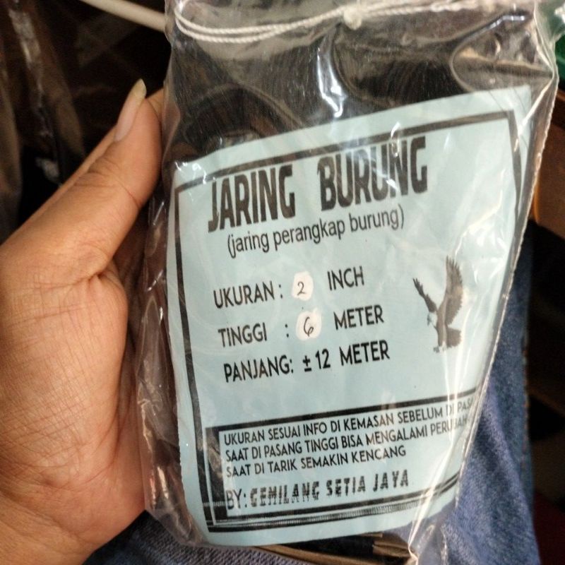 jaring perangkap burung