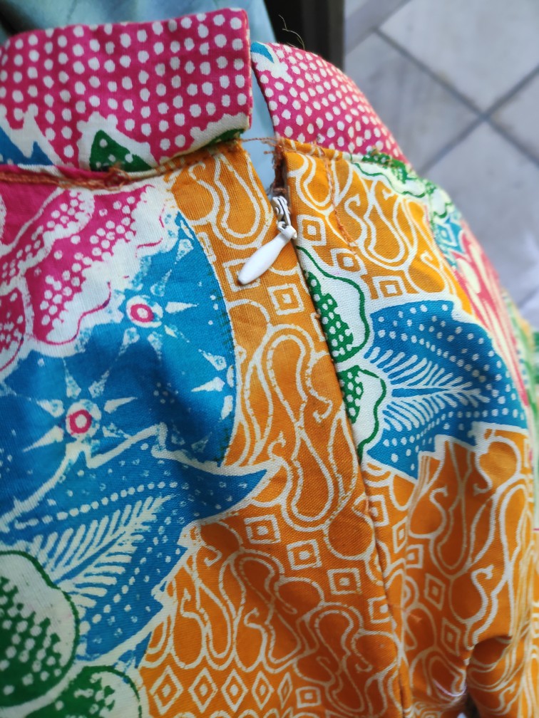 Setelan Batik Anak Aileen