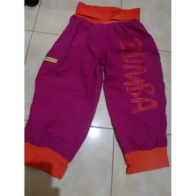 Celana cargo zumba wear