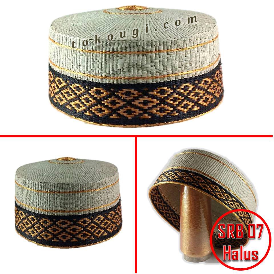 Songkok Recca Batik Type SRB 07 Halus Terbaik