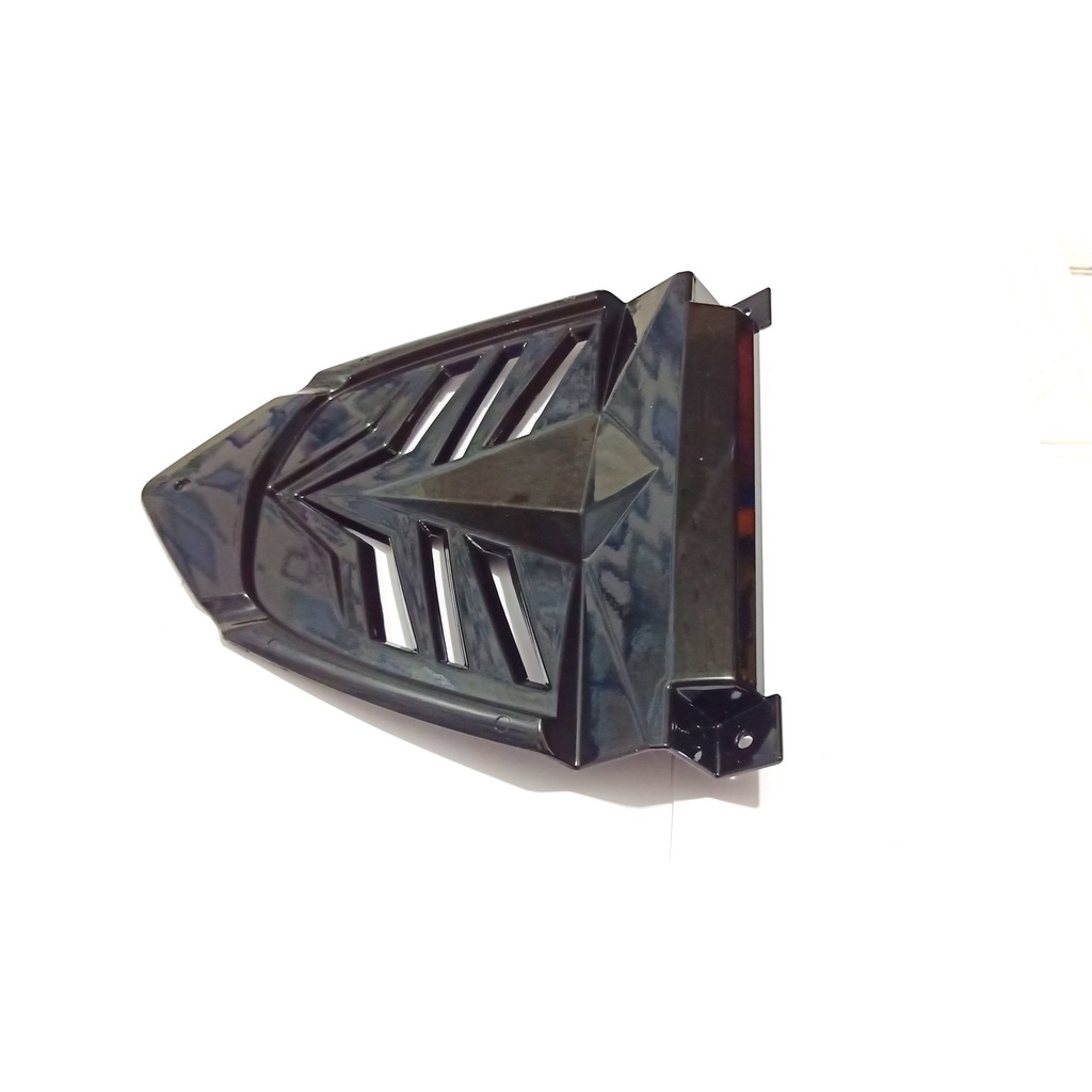 VGRIL NINJA 250 f1 new abs plastik-WINGLET ALL NEW NINJA 250 2018-2022 fiber glass VGRIL WINGLET ALL NEW KAWASAKI NINJA 250 f1