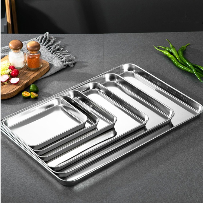 Loyang Oven Loyang Anti Lengket Loyang Kue Anti Lengket Baking Tray Stainles